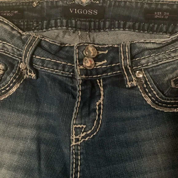 Vigoss boot size 3/4 - Picture 2 of 5